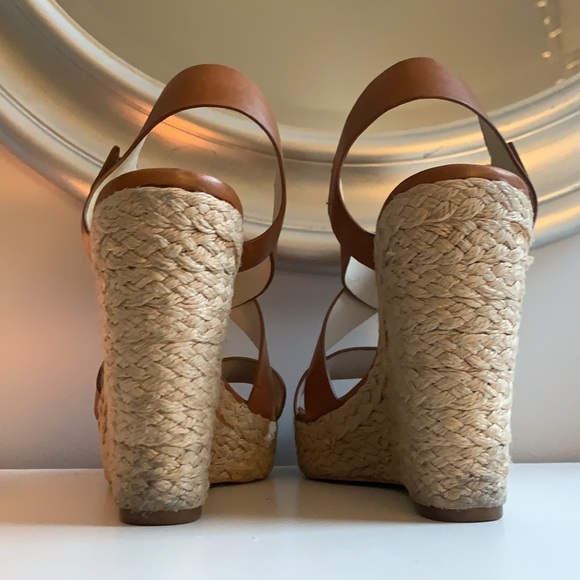 Michael Kors Wedge Sandals - Picture 6 of 12